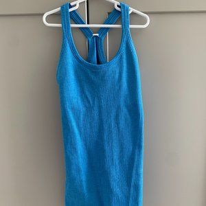 Blue Lululemon Tank Top